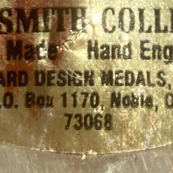 Vintage Metal Belt Buckle, Silver, GP, Masonic, Masons, Silversmith Collection,